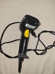 Wonenice USB Laser Barcode Scanner Wired Handheld Bar Code Scanner Reader Black