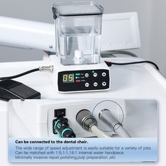 Dental Surgery Electric LED Brushless Micromotor with Water Tank For Practice