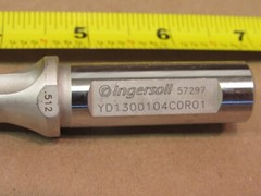 Ingersoll .512 – .547 13-13.9 mm Insert Drill YD1300104C0R01 QwikTwist 8xd