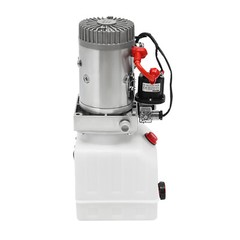 Electric Hydraulic Pump, Hydraulic Power Unit 12V, Single Acting Oil Pump 4/L