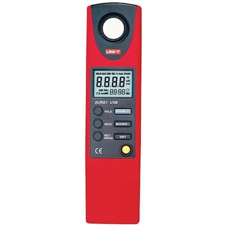 Zoro Select 5Urg1 Lightmeter, +/-3%Light Acc”, Fullsize, , 5Urg1