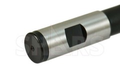 Shars 3/4″ 3 FL 90° Indexable End Mill W/Certificate +5pc APKT Insert ![