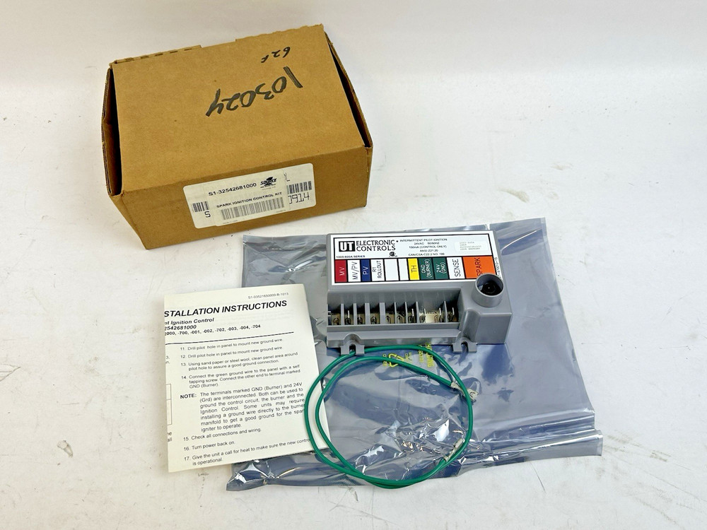 UT ELECTRONICS CONTROLS SPARK IGNITION CONTROL MODULE 1003-665A S102542681000