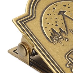 Brass Clip Vintage Decorative Strong Clamping Force Book Clip For Journal