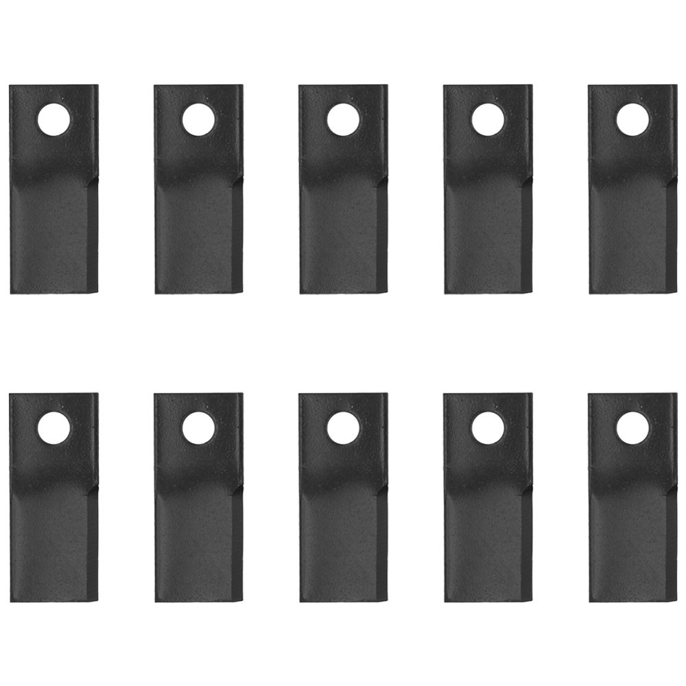 Pack of (10) New Left Hand Disc Mower Blades fits Various Applications & Models