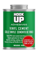 Vinyl Cement – Waterproof Pool Liner Repair Glue for Vinyl & PVC, Fast-Drying…