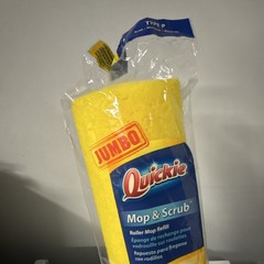 Quickie Jumbo Wet Roller Mop Refill Sponge Type P 0553MB