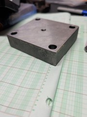 Block Mount for Tool Holding 1″ Thick Steel 149-3981