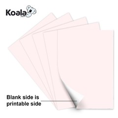 Koala Sublimation Paper 8.5×11 100 Sheets A4 Sublimation Printer Heat Transfer