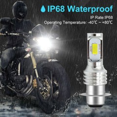 For Suzuki LTZ 400 Z400 QUADSPORT 2003–2008 6000K LED HeadLight Bulb White H6M