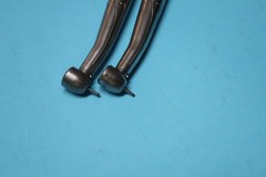 LARES 757 EURO FIBER OPTIC DENTAL HANDPIECE SET OF 2 & 1 MONTH WARRANTY