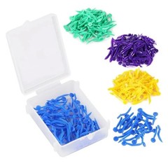 100 x Disposable Plastic Wave Shape Dental Tooth Gap Composite Interdental Wedge