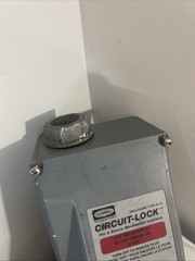 Hubbell HBL460MI7W 60-Amp Circuit Lock Mechanical Interlock 480V 60A As Picture