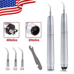 NSK Style Dental Super Sonic Air Scaler Handpiece Cavitron Type G1 +G2+ G4 Tips