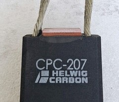 Helwig Carbon CPC-207 Carbon Brush (Lot of 10 pcs)