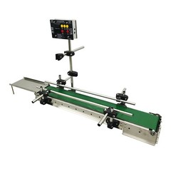Optical Fiber Intelligent Induction Control Belt Conveyor with Double Guardrail