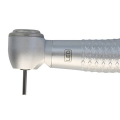COXO Dental LED Handpiece High Speed Air Turbine E Generator Self Power 4 Hole
