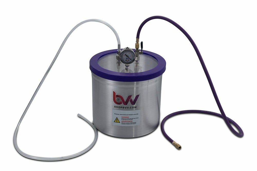 BVV 3 Gallon Resin Trap Vacuum Chamber