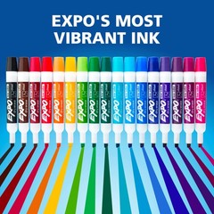 1 Count (Pack of 12), Assorted (Black, Red, Blue, Green, Orange, Brown,…