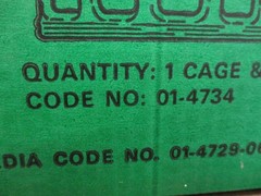 Schwartz Filter Cell Bulk Milk Filter Sleeve 01-4734 *Box of 95* New Surplus