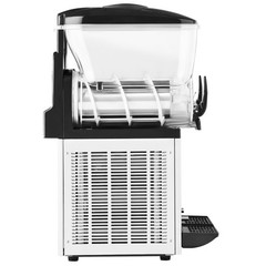 Commercial Slushy Machine 15Lx2 Tank Margarita Smoothie Cold Frozen Drink Maker