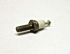 NOS, VTG, 570-1980-05-01-00, Ceramic Standoff, #3-48 Mount, Turret, USA Seller