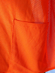 PIP Safety Vest Size Large with Pockets Hook and Loop Closure Type R Class 2