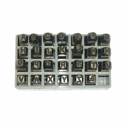 C.H. Hanson 27 Piece 1/4″ Character Steel Stamp Set 53989422