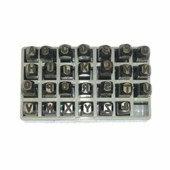 C.H. Hanson 27 Piece 1/4″ Character Steel Stamp Set 53989422