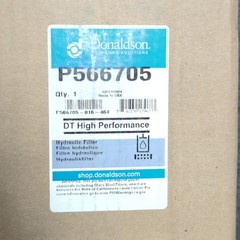 OEM DONALDSON P566705 DT Replacement Hydraulic Filter Cartridge 18″L x 6.02″ OD