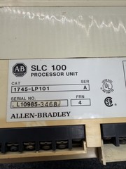 Allen Bradley 1745-LP101 SLC 100 Processor Unit PLC Controller Seiries A Vintage