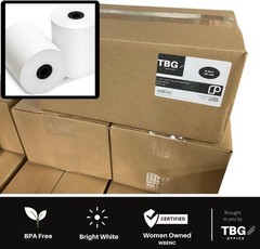 3 1/8” x 230′ Thermal Paper Rolls – BPA FREE – – Receipt paper rolls – Point…