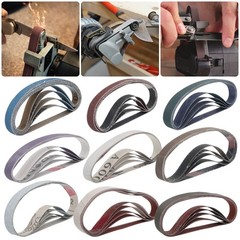 45pcs 1/2″ X 12″ Sharpening Belt 80-5000 Grit Sanding Belt for Work Sharp Knife