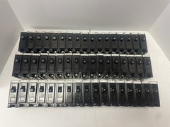 1-EATON/CUTLER HAMMER BAB1020/BA1020 1 POLE 20A BAB CIRCUIT BREAKER (USED)