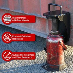 2PCS Shipping Container Jack Lug Leveler Heavy Duty U-Shaped Handle 50000LB