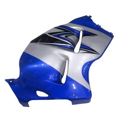 Blue Silver Fairing Body Kit For Suzuki GSXR1300 Hayabusa 97-07 ABS