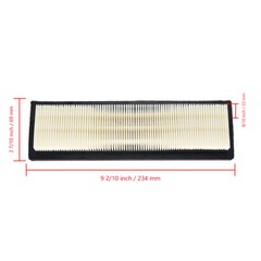 7176099 Fresh Air Cab Filter Bobcat Compatible S530 S570 S590 S650 S740 (2PKS)