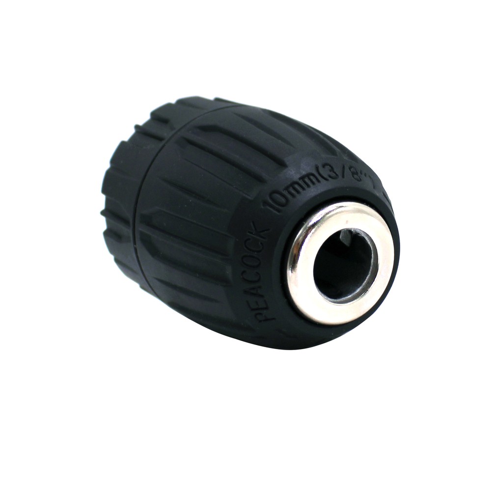 HFS(R) Keyless Drill Chuck 3/8-in Drills with 24 UNF Thread Mount Shaft