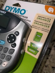 NEW Dymo LetraTag LT-100T Portable Handheld Label Maker Compact Sticker Printer