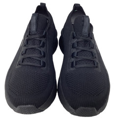 Skechers Women’s Work RF D’Lux Walker Ozema Lace Up Shoes Blk Wide Size:8 191H