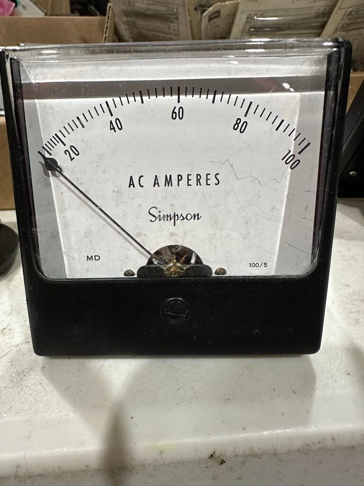 SIMPSON 0-100, MODEL 1357 CAT NO 60120 W147