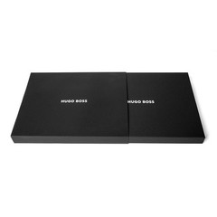 Hugo Boss Monogram Zipped Black Conference Folder zip A4