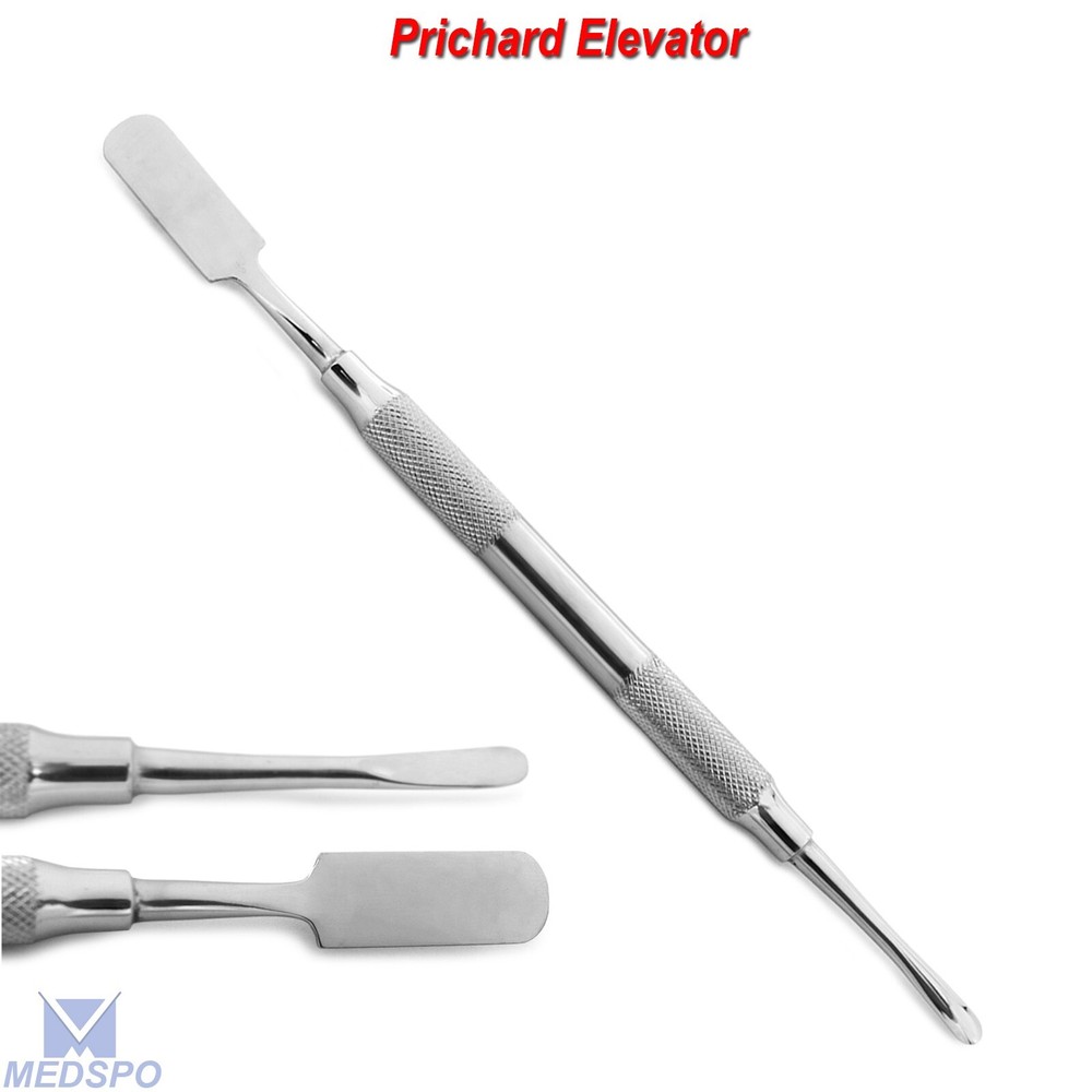 Dental Implant Surgery Pritchard Periosteal Elevator Double Ended Instruments CE