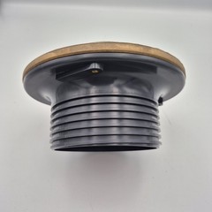 Sioux Chief 832-4HNR Finish Fixture for Adjustable Floor Drain PVC Round 6-1/2