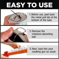 Polyurethane Seam Sealer Automotive Compound Kit – Durable & Flexible Auto Body