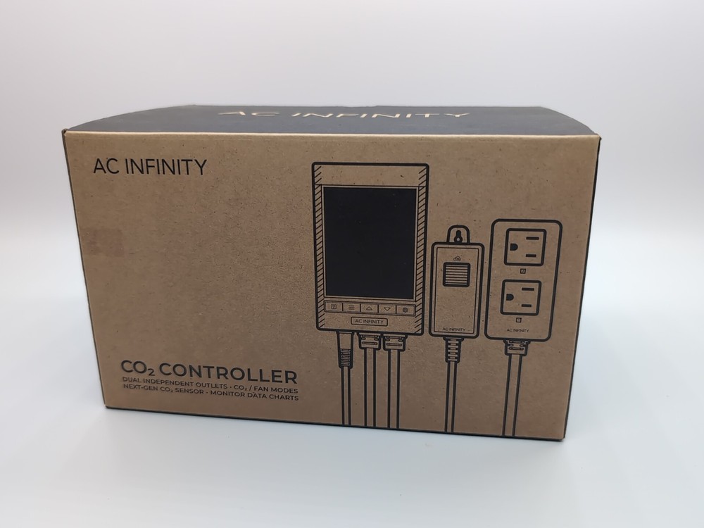 CO2 Controller, Smart Outlet Carbon Dioxide Monitor for CO2 Regulators