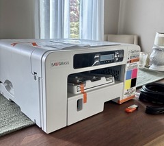 Sawgrass Virtuoso SG400 Sublimation Printer 8.5x11in Prints