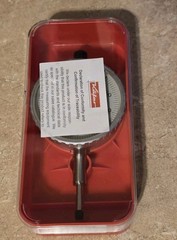 Käfer FM1101 Precision Dial Indicator Gauge 0.001mm 1mm Shockproof Germany