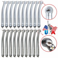 NSK Style Dental High Speed Handpiece (LED E-generator) 4 Holes Midwest e’r