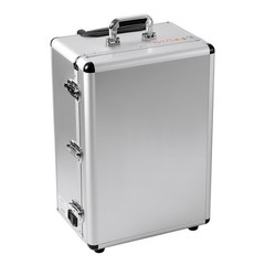 Portable Mobile Dental Delivery Unit Air Compressor Syringe Suction 4 Hole USA